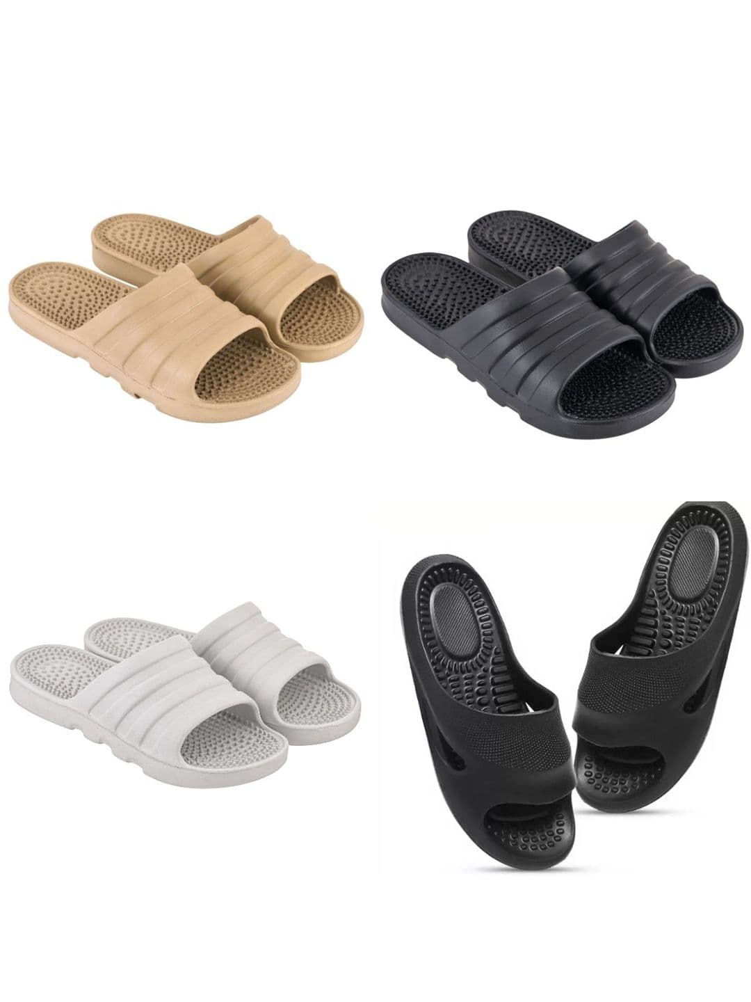 Feel alive Set Of 4 Ultra-Comfortable & Lightweight Sliders - view 1