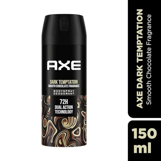 Axe Dark Temptation Long Lasting Deodorant Bodyspray For Men 150 ml - view 1