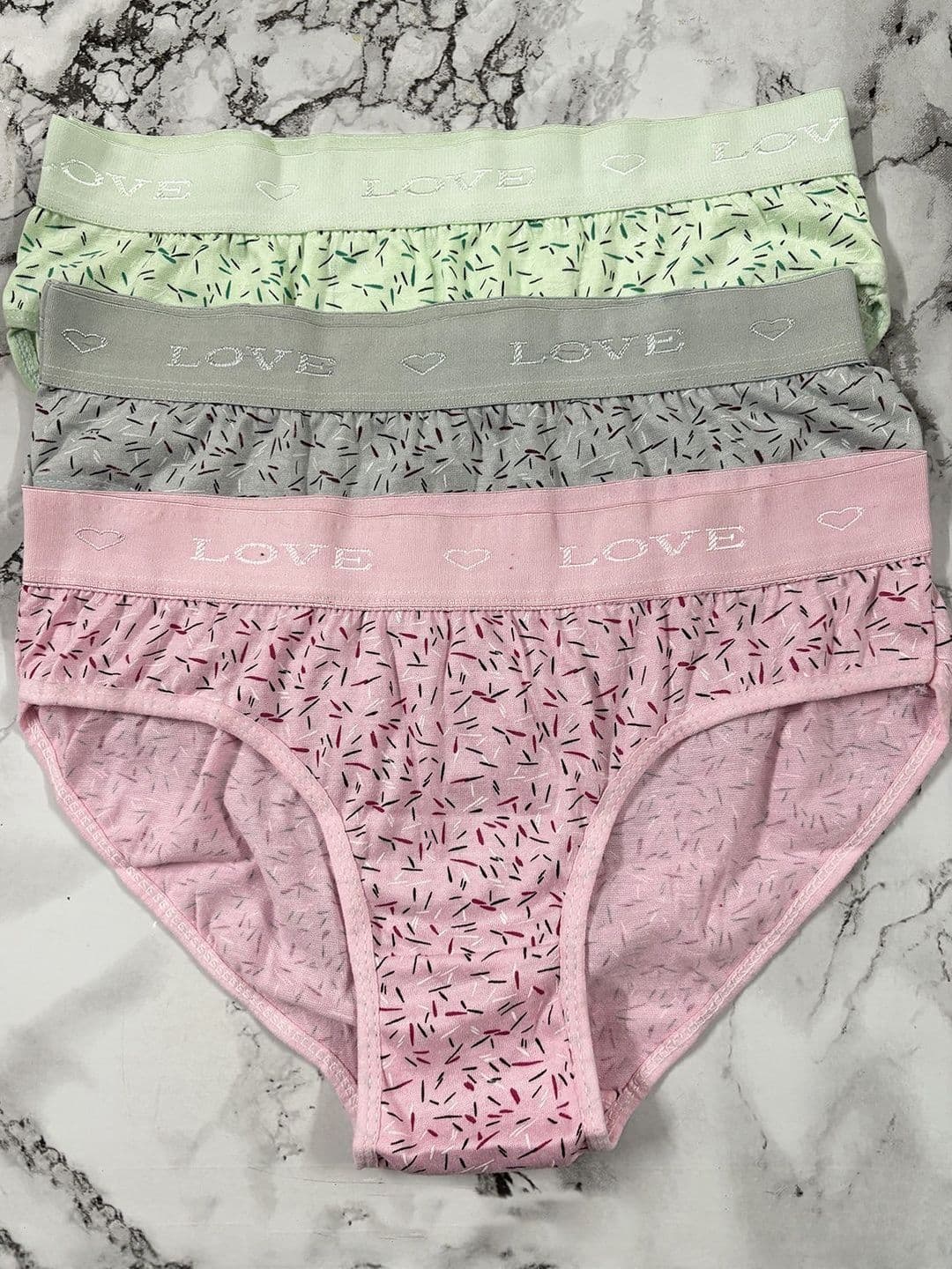 Nakshu Women Pack Of 3 Mid-rise Hipster Briefs - view 1