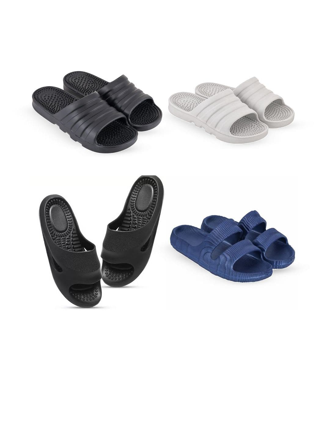 Feel alive Set Of 4 Ultra-Comfortable & Lightweight Sliders - view 1