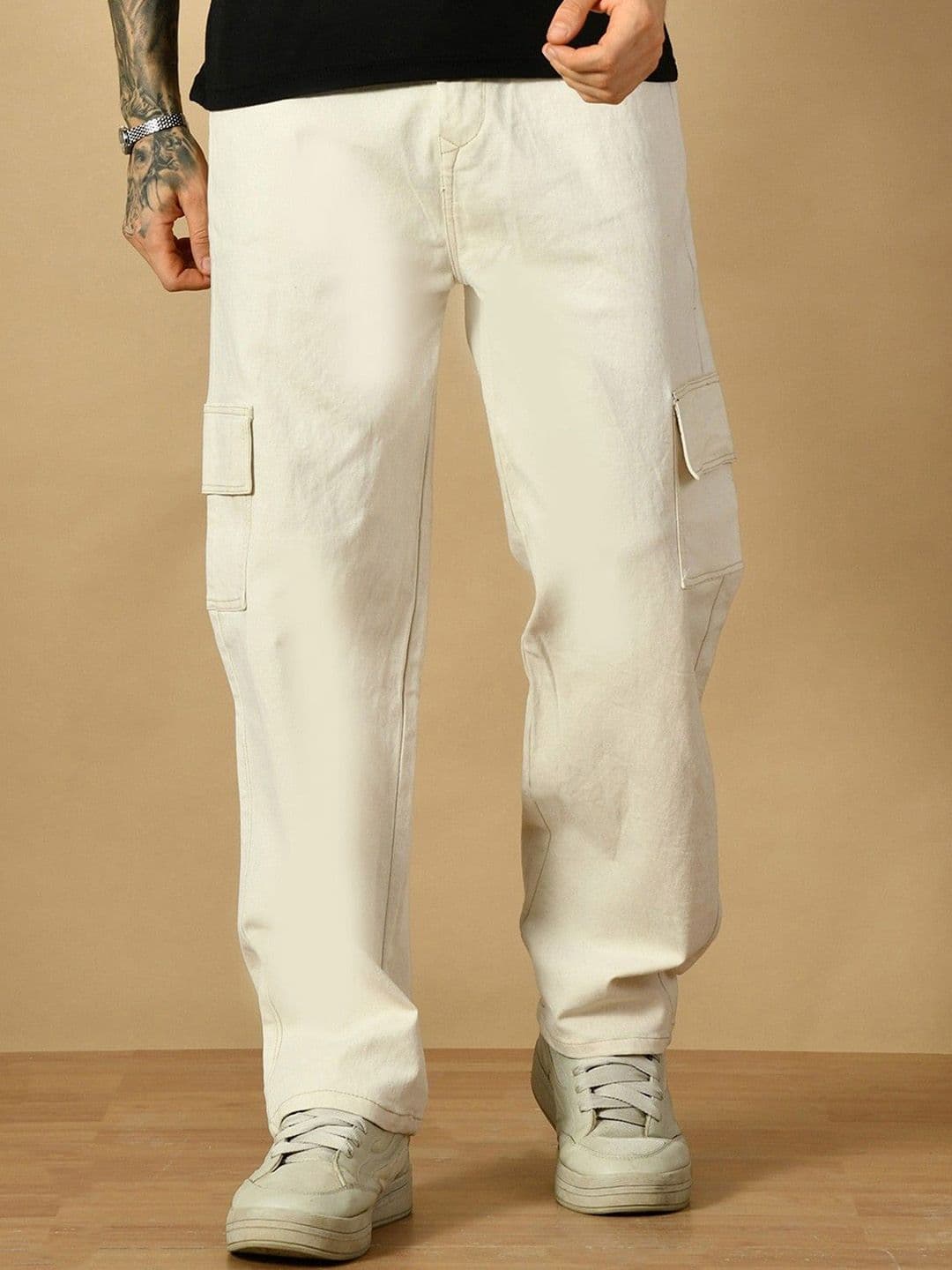 MaverIQ Men Classic Mid-Rise Denim Stretchable Jeans - view 1