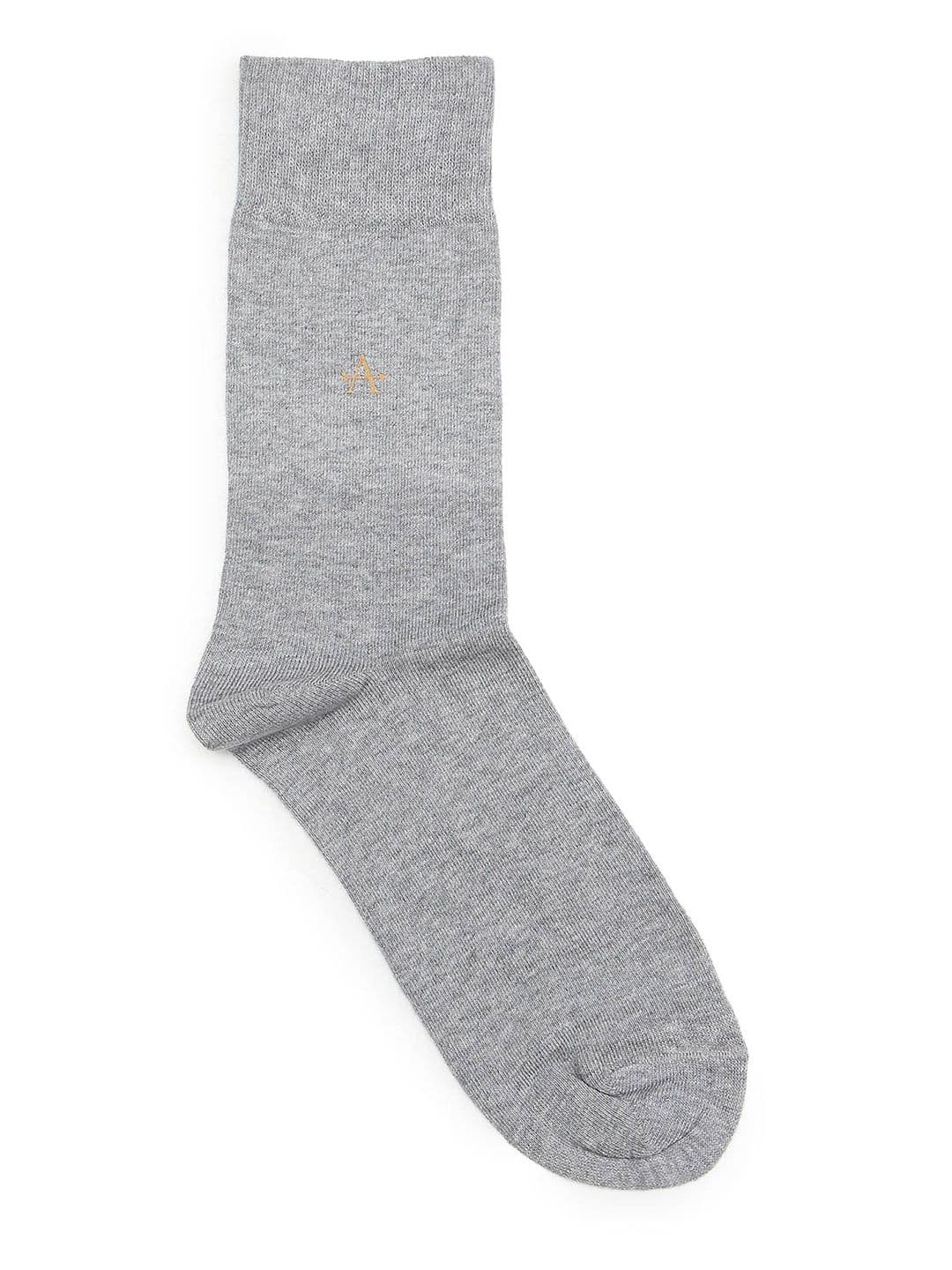 Arrow Men Pure Cotton Calf Length Socks - view 1