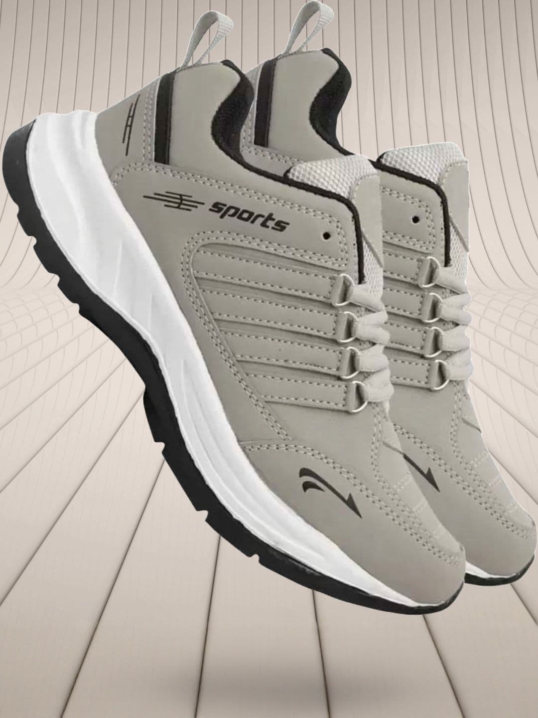 HOTSTYLE Men Mesh Running Non Marking Shoes - view 1