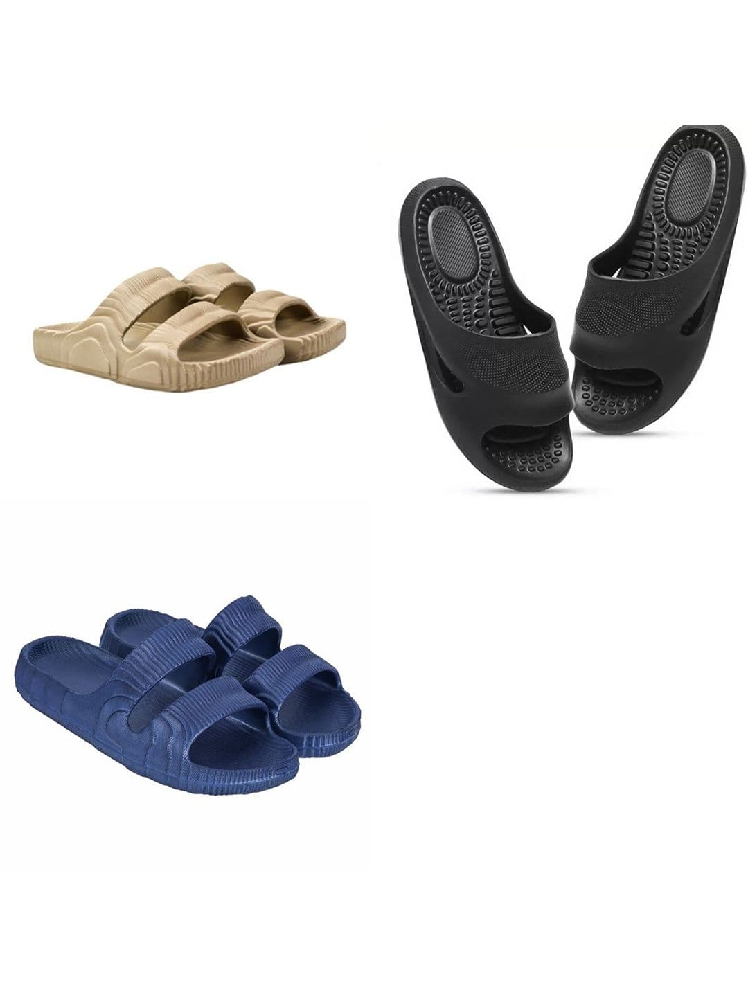Feel alive Men Set Of 3 Lightweight Sliders - view 1