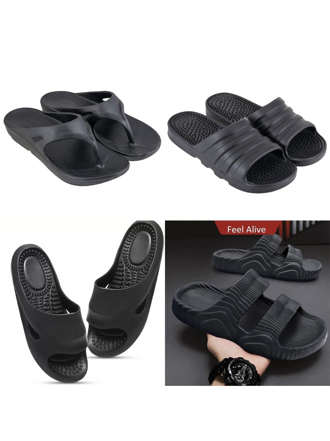 Feel alive Men Set of 4 Sliders - view 1