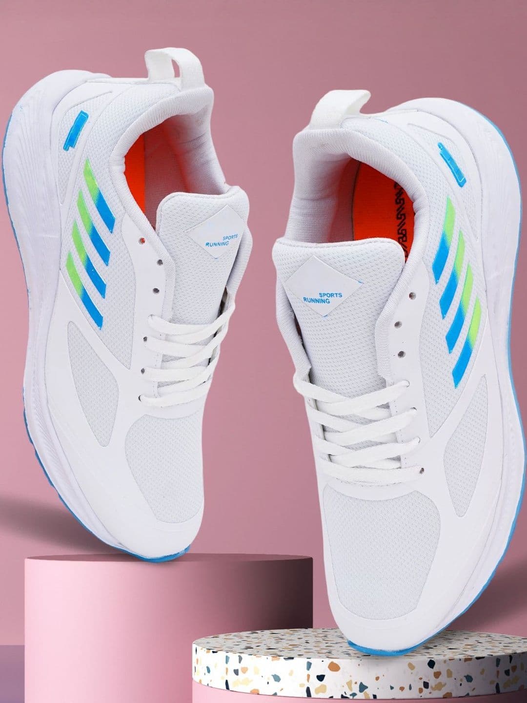 HOTSTYLE Men Mesh Running Non-Marking Shoes - view 1