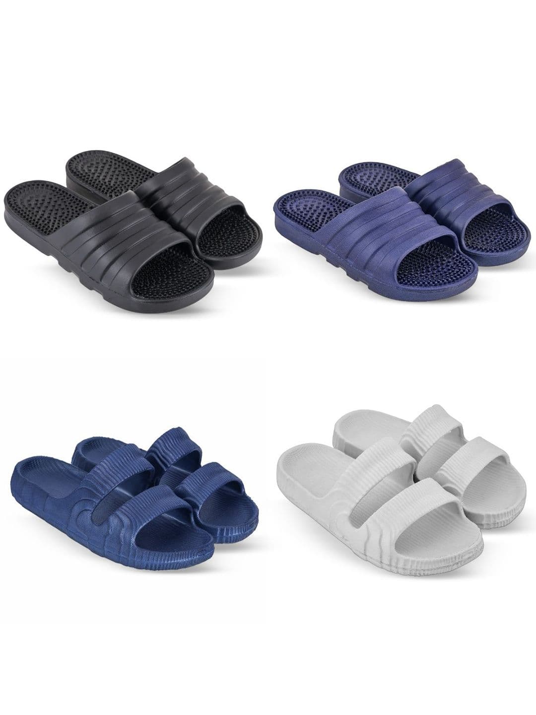 Feel alive Set Of 4 Ultra-Comfortable & Lightweight Sliders - view 1
