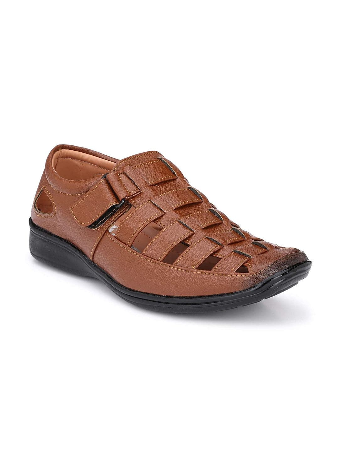 AMICO Velcro Fisherman Sandals - view 1