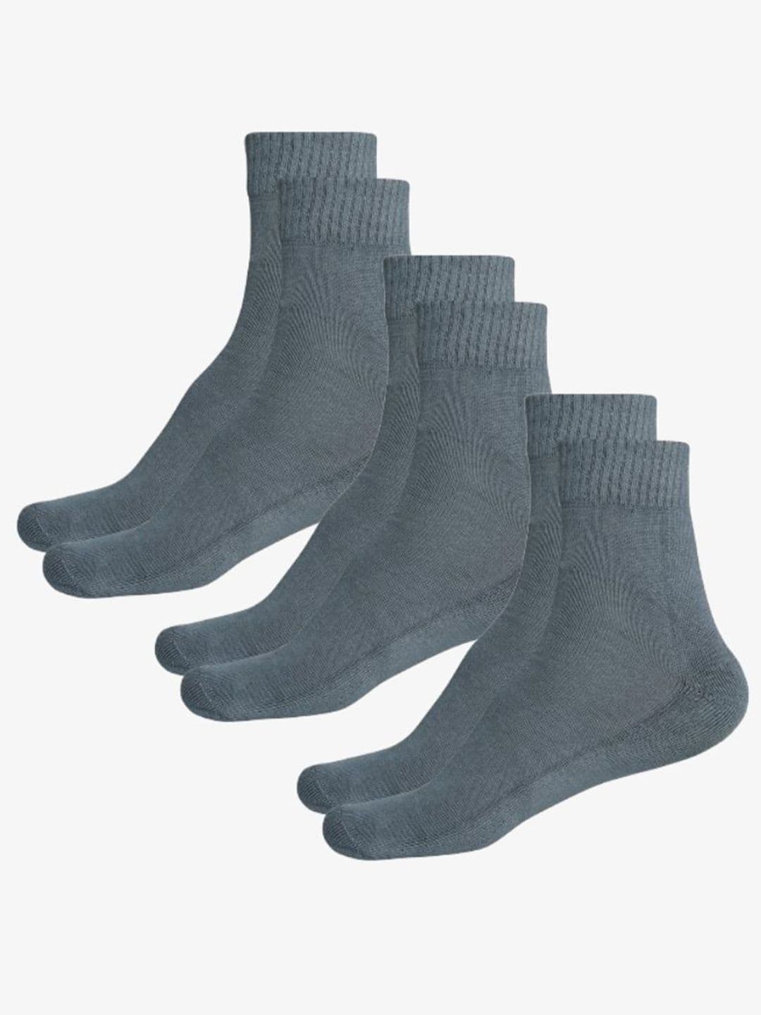 WYSE Men Pack Of 3 Ankle-Length Socks - view 1