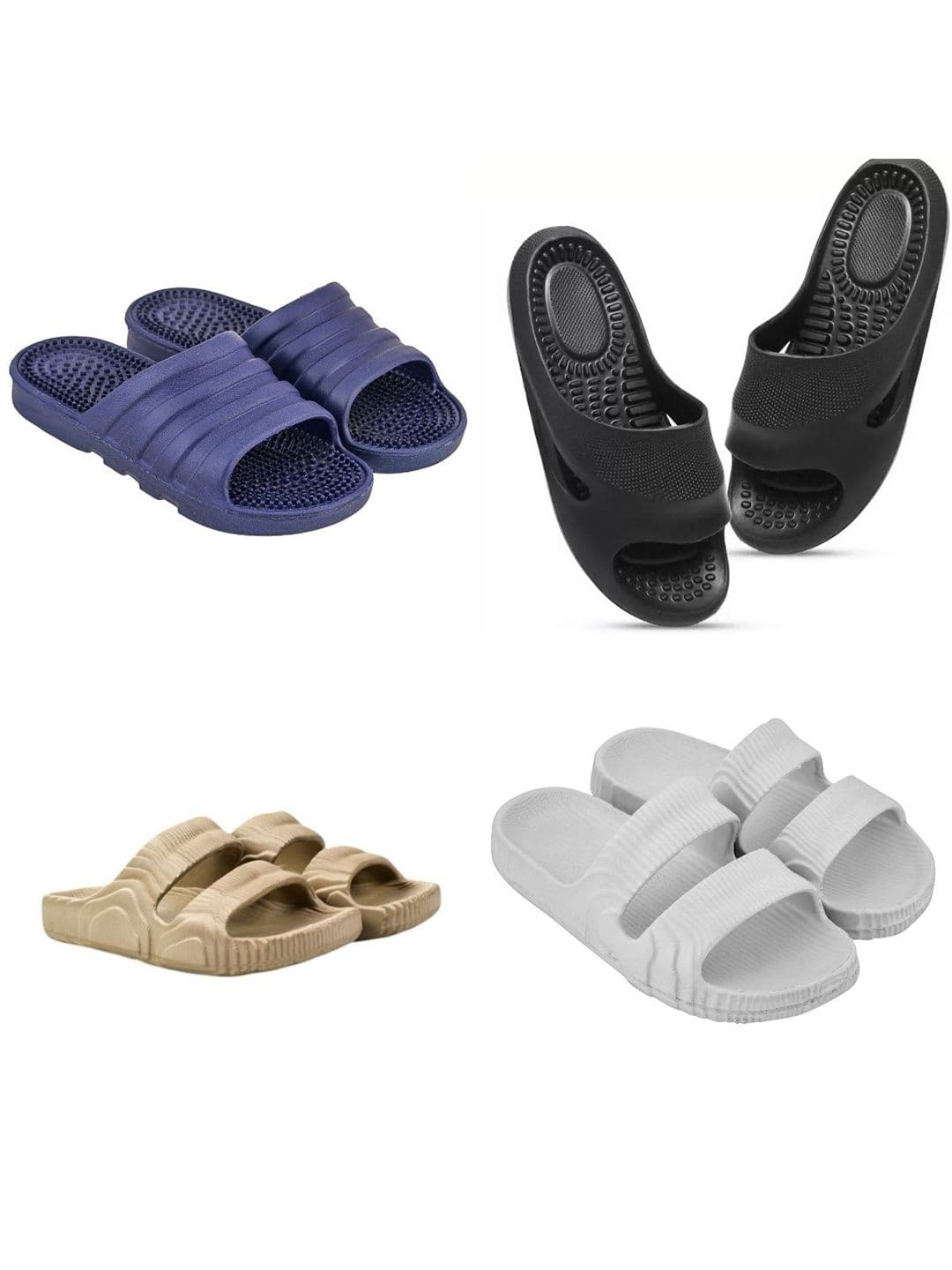 Feel alive Set Of 4 Ultra-Comfortable Sliders - view 1