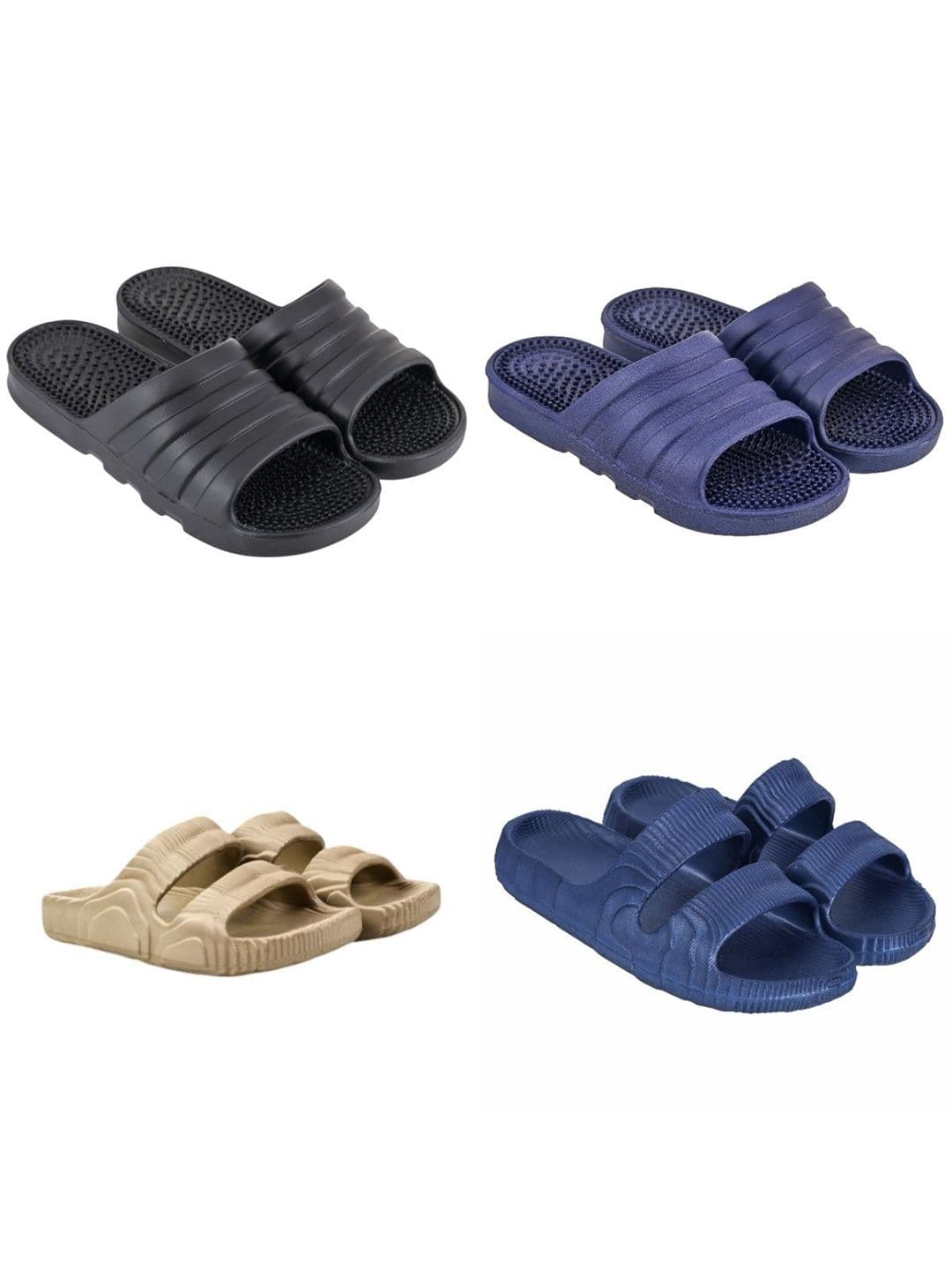 Feel alive Men Pack of 4 Sliders - view 1