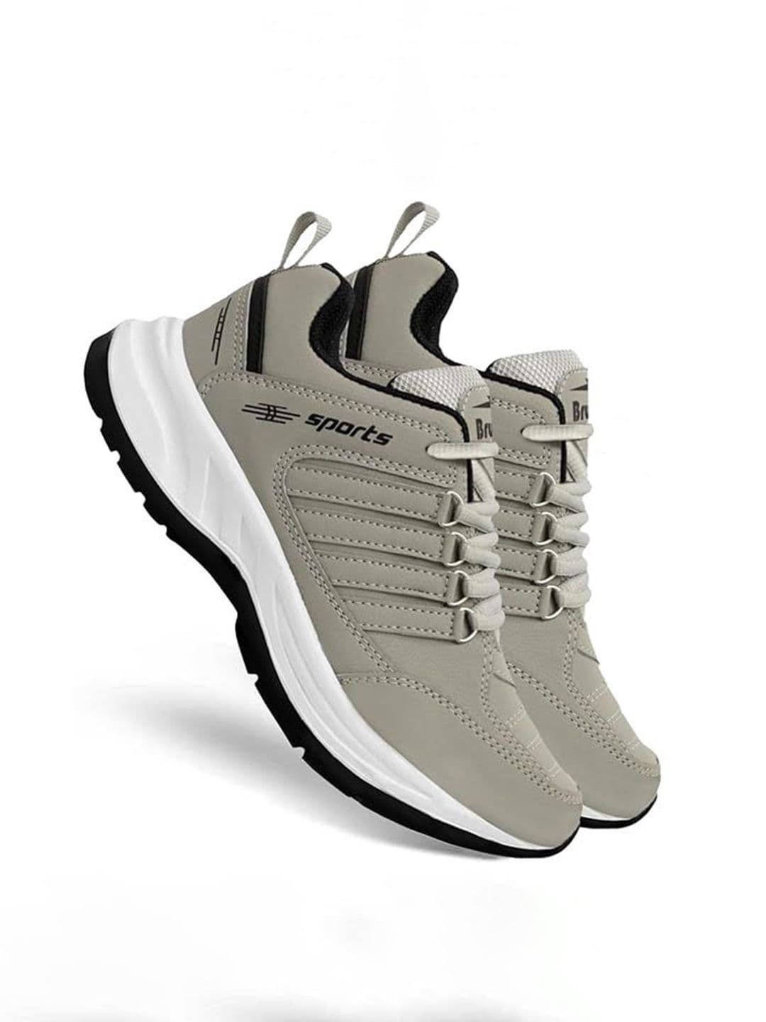 AMICO Men High-Top Running Non-Marking Shoes - view 1