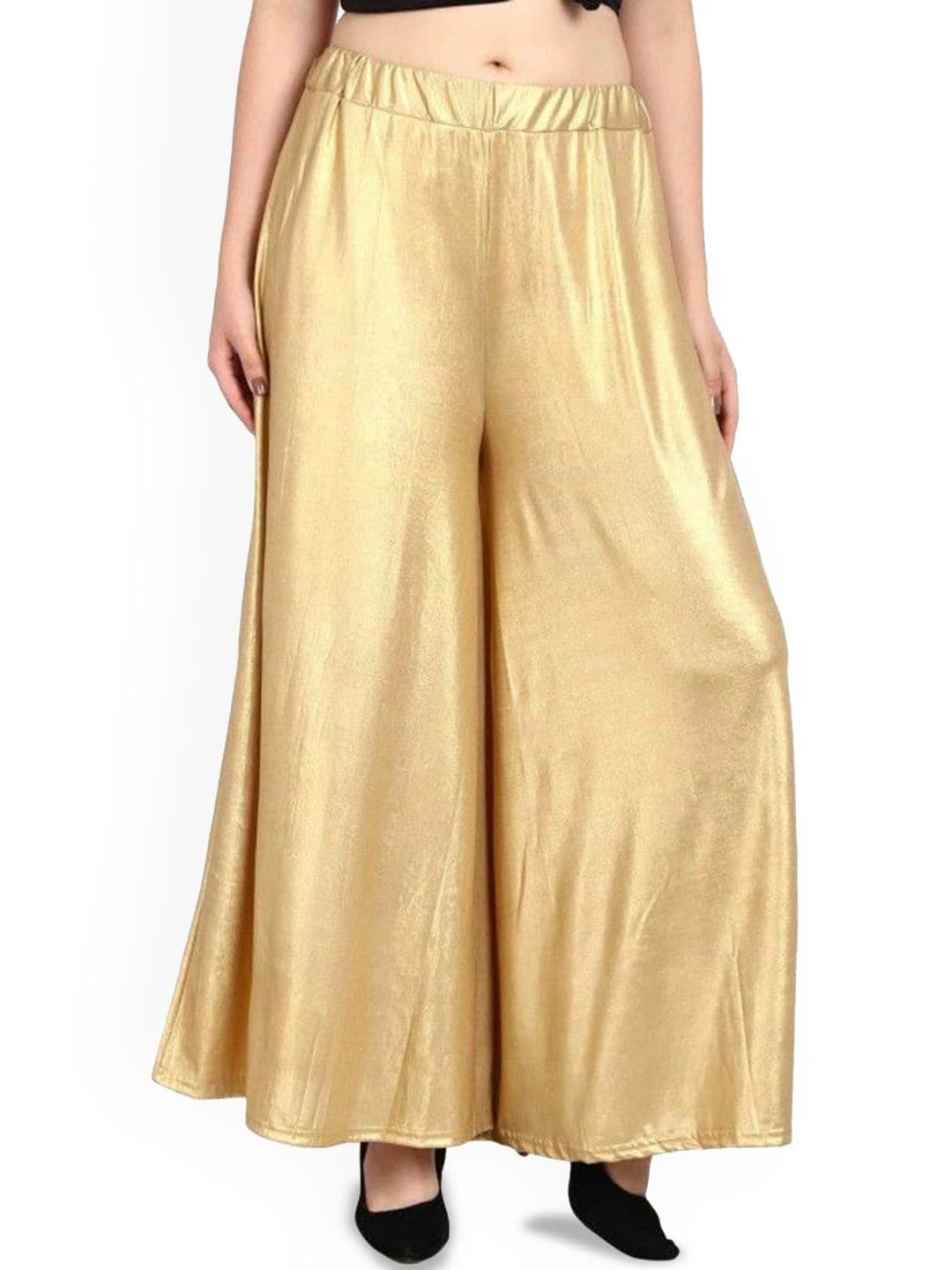 MIXFIT Women Wide Leg Ethnic Palazzos - view 1
