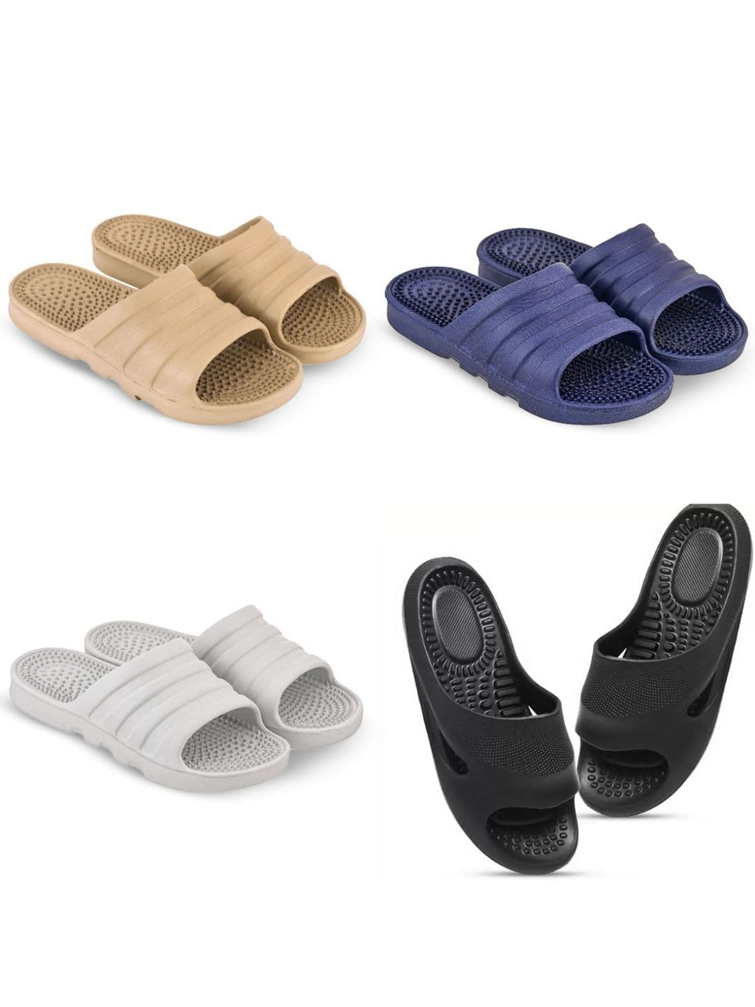 Feel alive Men Set Of 4 Sliders - view 1
