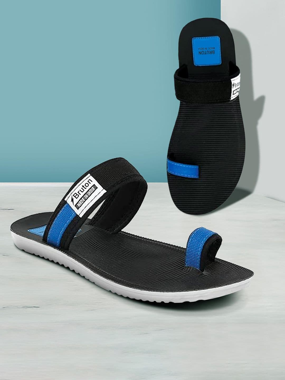 Bruton Men Colourblocked Slip-On Flip Flops - view 1