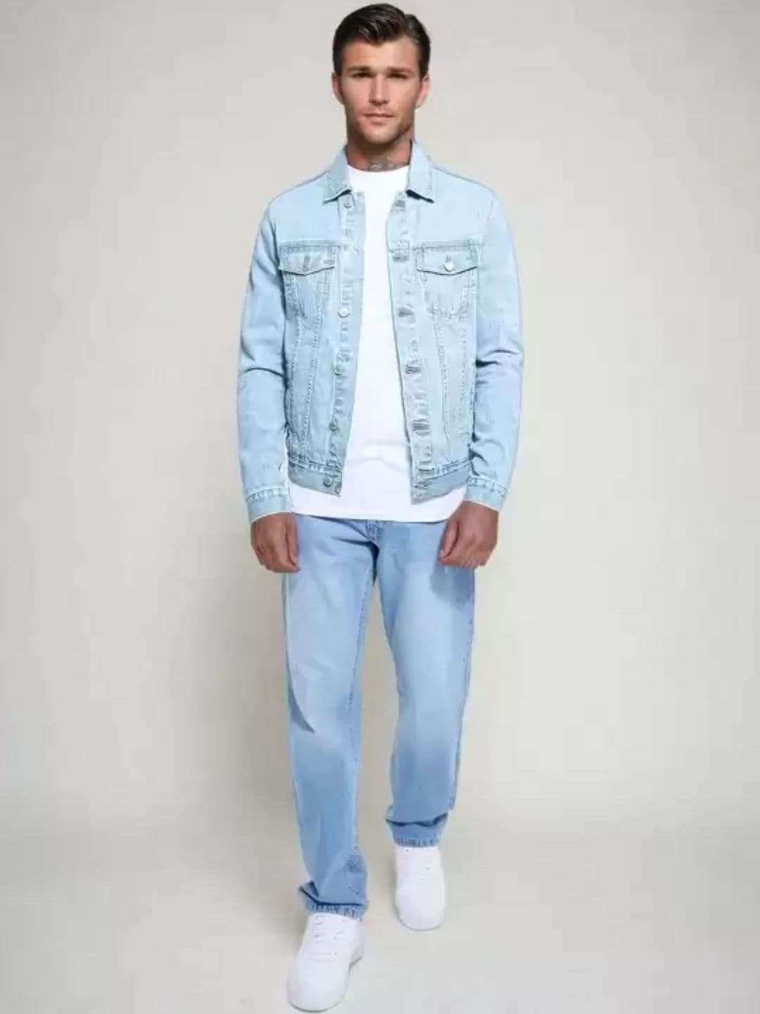 Mevan Men Outdoor Denim Jacket - view 1