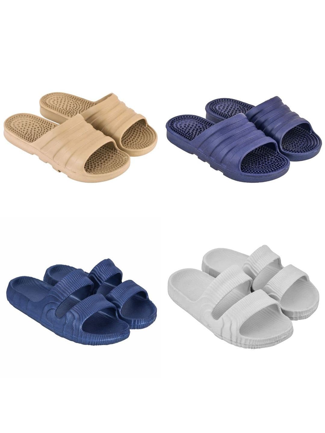 Feel alive Set Of 4 Ultra-Comfortable & Lightweight Sliders - view 1