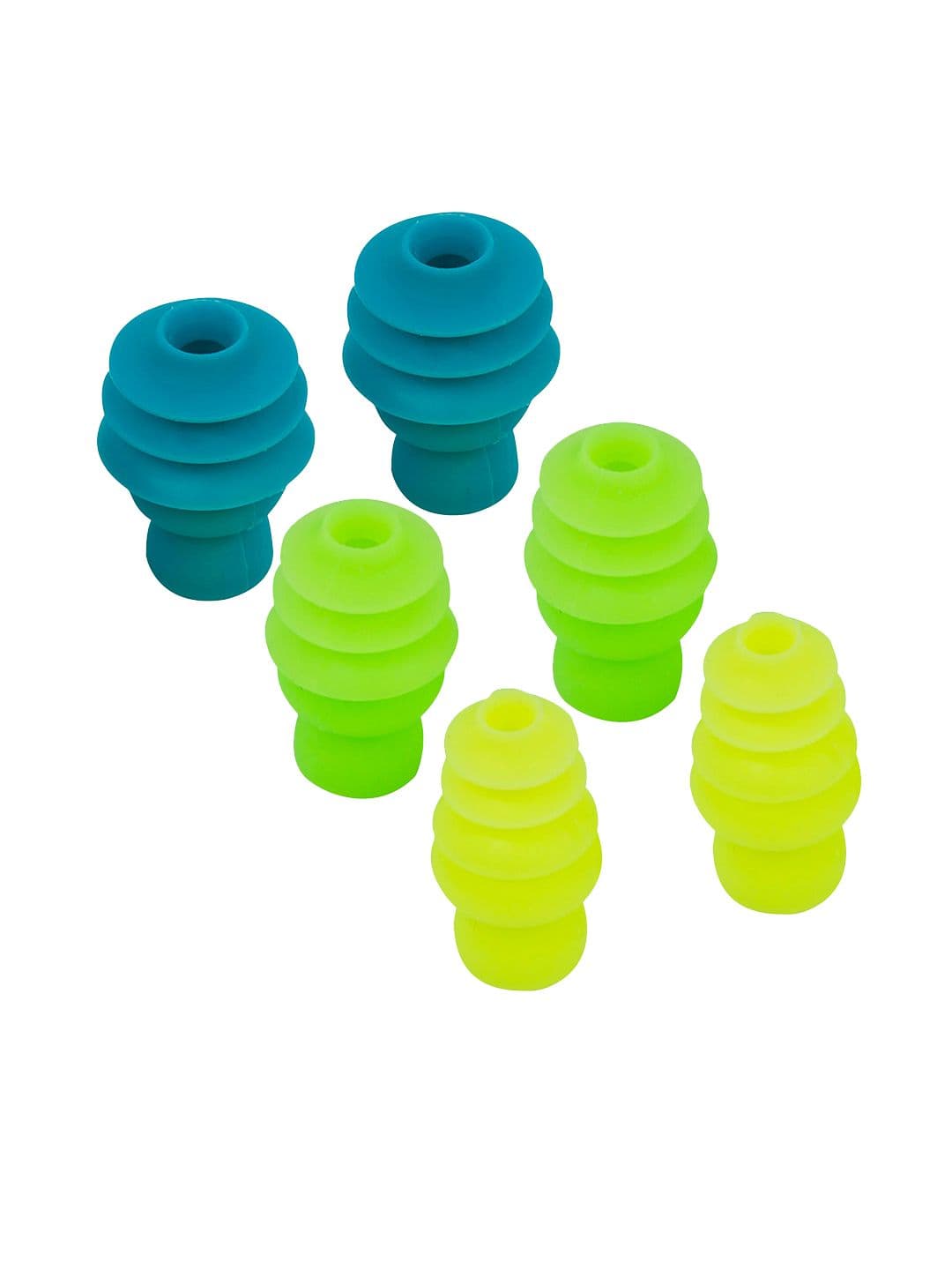 Decathlon Unisex Multicolor Modularity Swimming Earplug