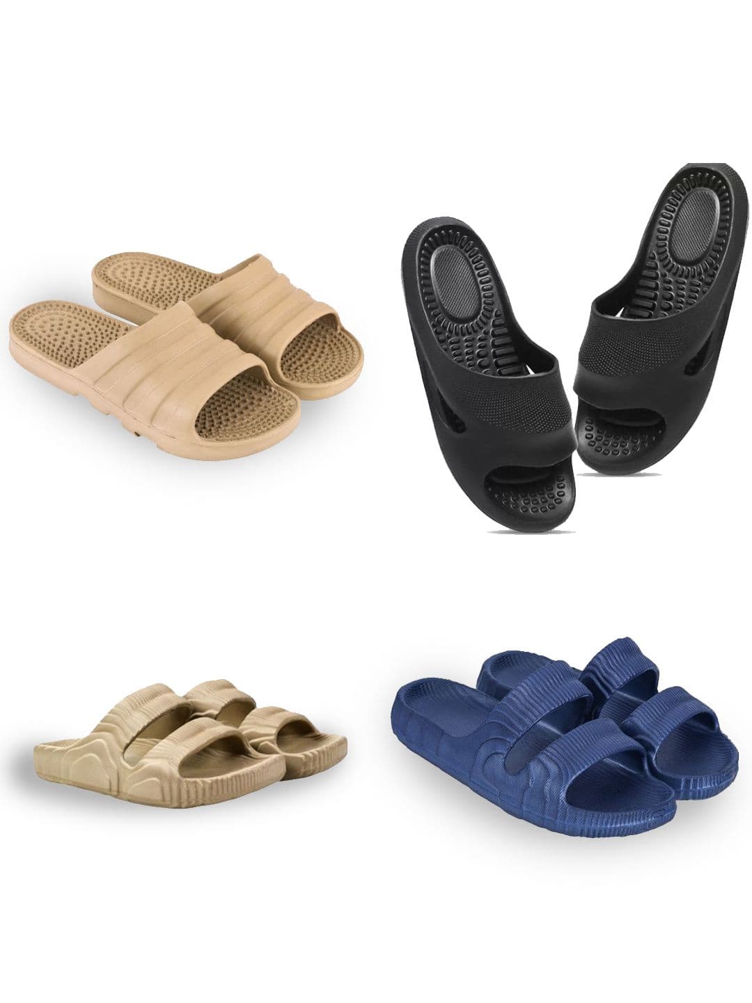 Feel alive Set Of 4 Ultra-Comfortable & Lightweight Sliders - view 1
