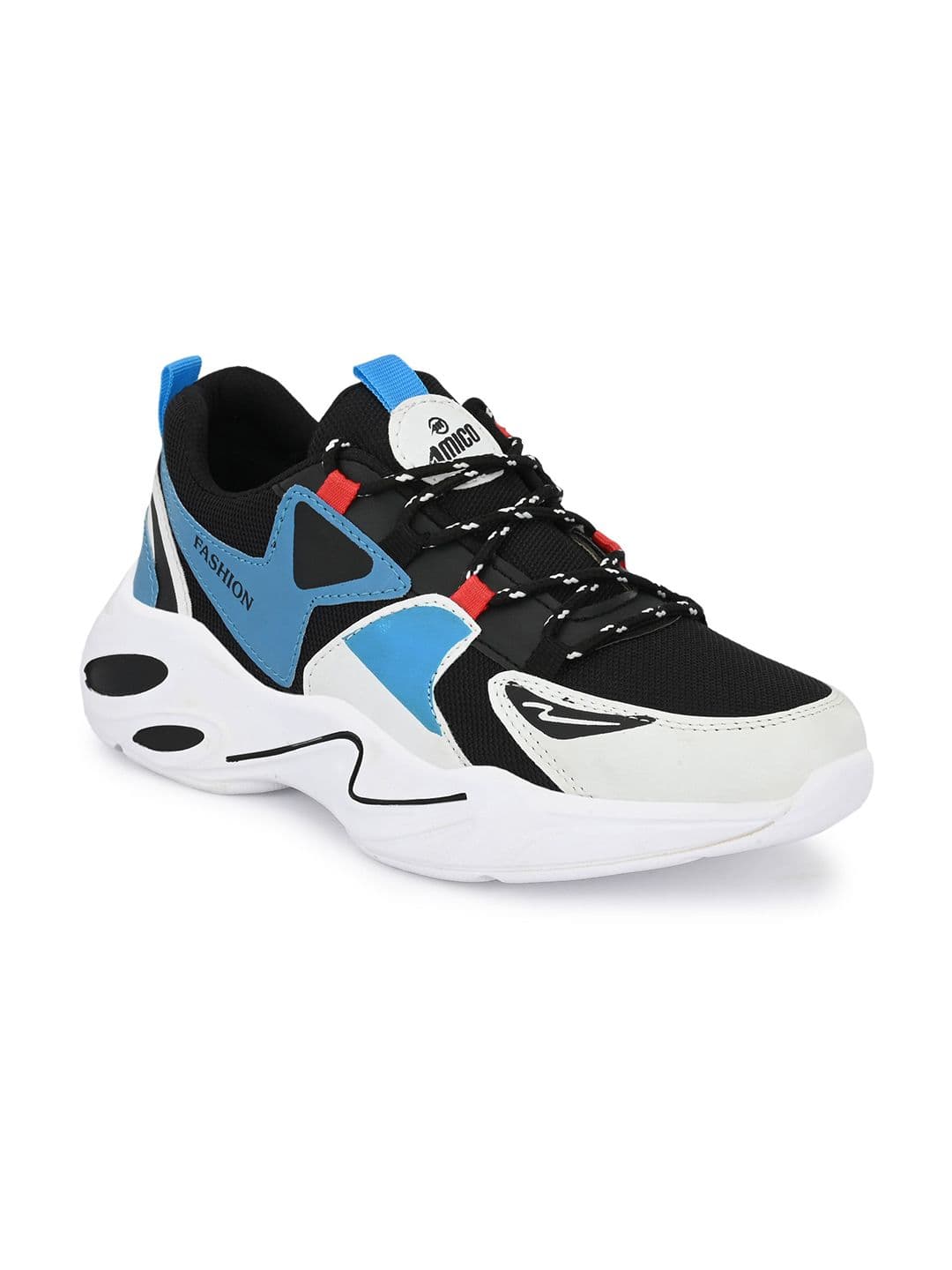 AMICO Men Mesh Running Non-Marking Shoes - view 1