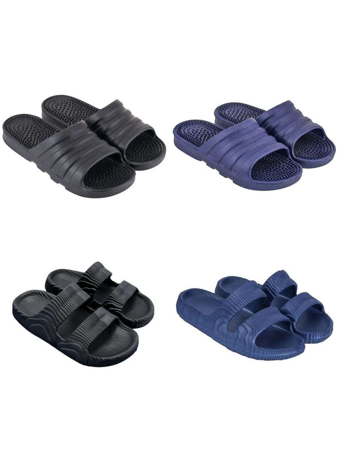 Feel alive Set Of 4 Ultra-Comfortable & Lightweight Sliders - view 1