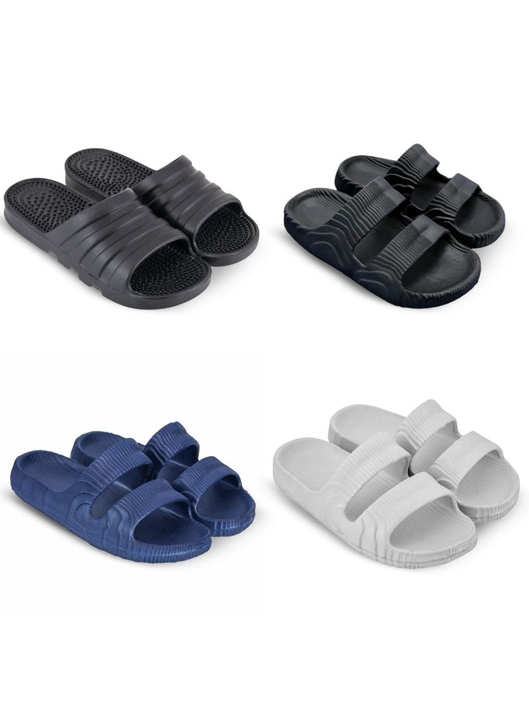 Feel alive Set Of 4 Ultra-Comfortable & Lightweight Sliders - view 1