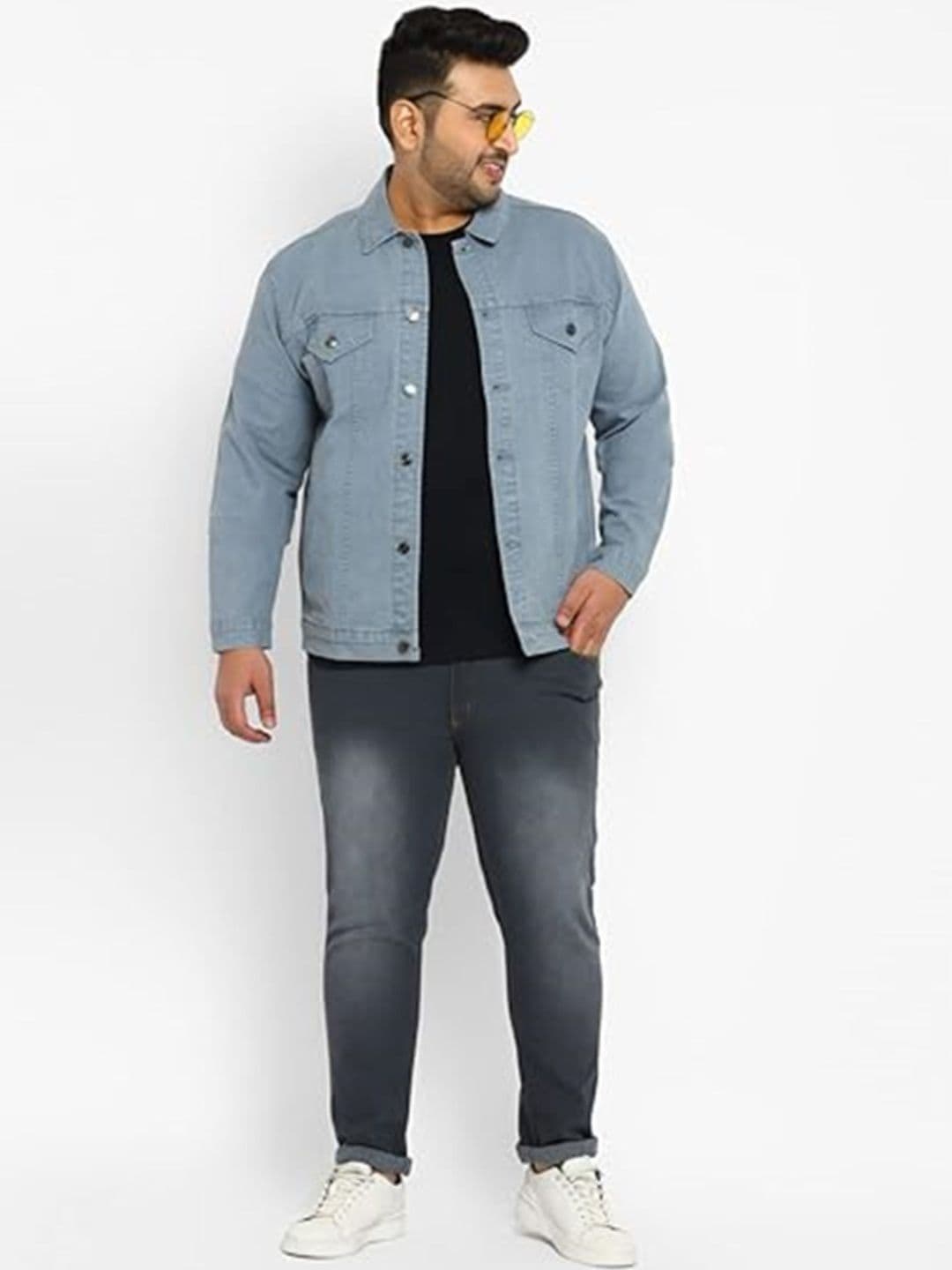 Mevan Men Outdoor Denim Jacket - view 1