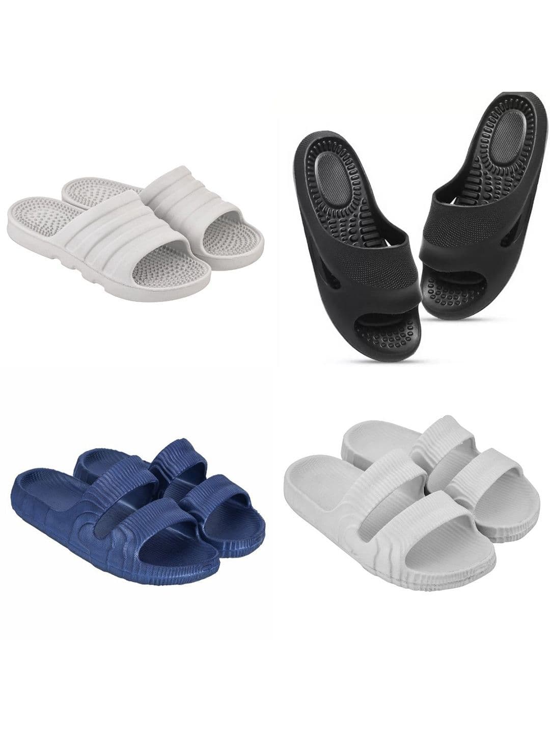 Feel alive Set Of 4 Ultra-Comfortable Sliders - view 1