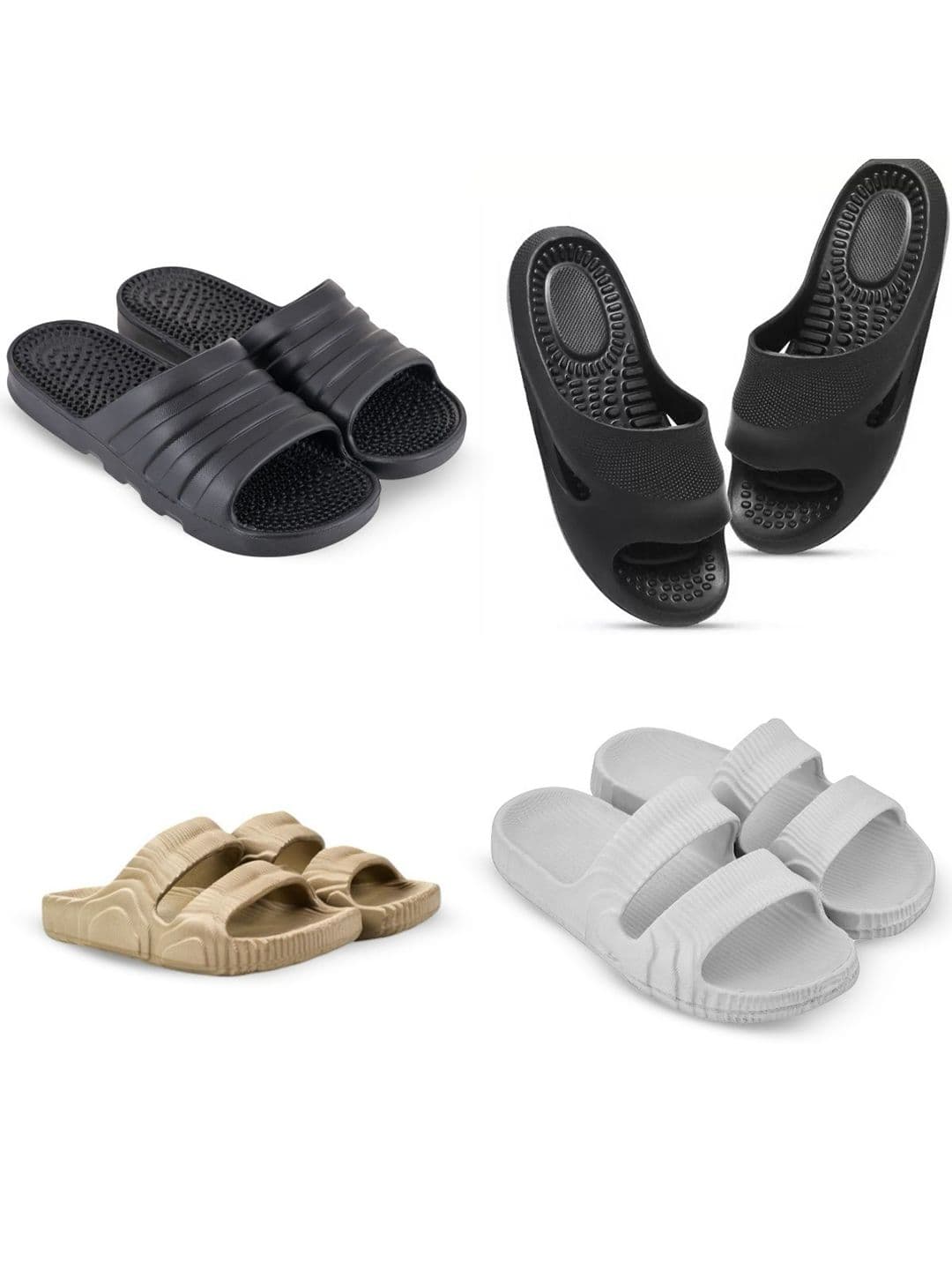 Feel alive Set Of 4 Ultra-Comfortable & Lightweight Sliders - view 1