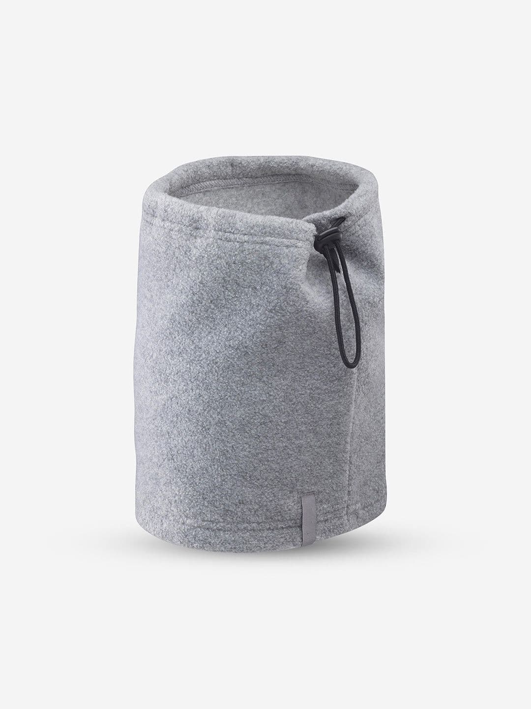 Decathlon Wedze - Unisex Light Grey Drawcord Warmth Ski Snood - view 1