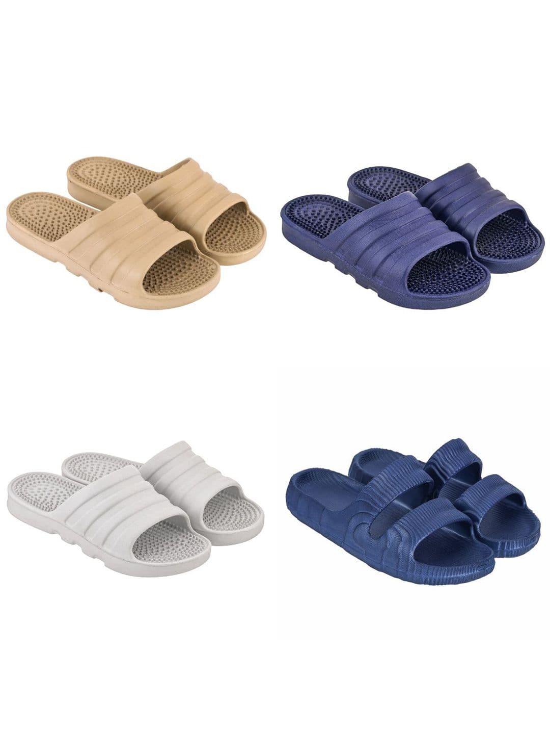 Feel alive Men Pack Of 4 Sliders - view 1