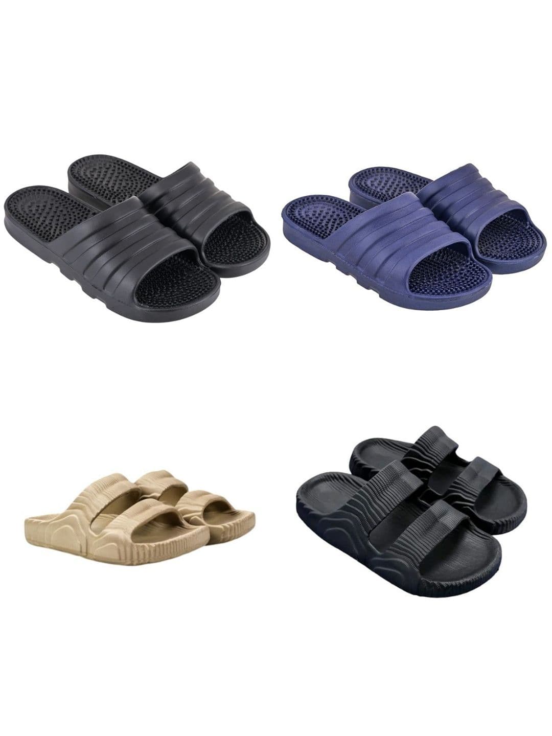 Feel alive Set Of 4 Ultra-Comfortable & Lightweight Sliders - view 1