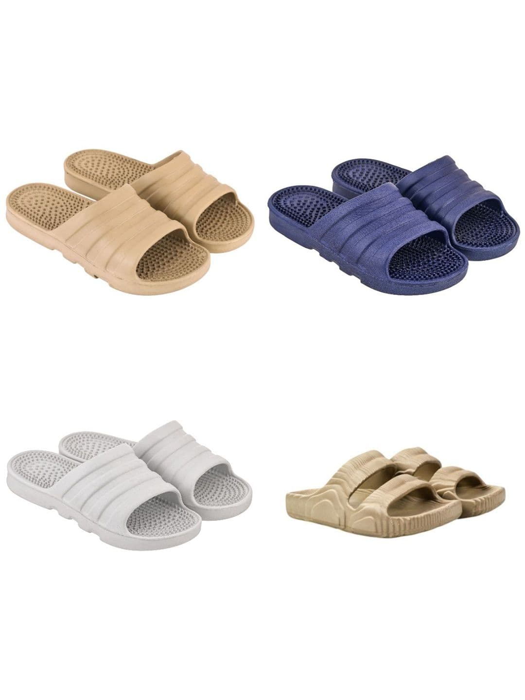 Feel alive Set Of 4 Ultra-Comfortable & Lightweight Sliders - view 1