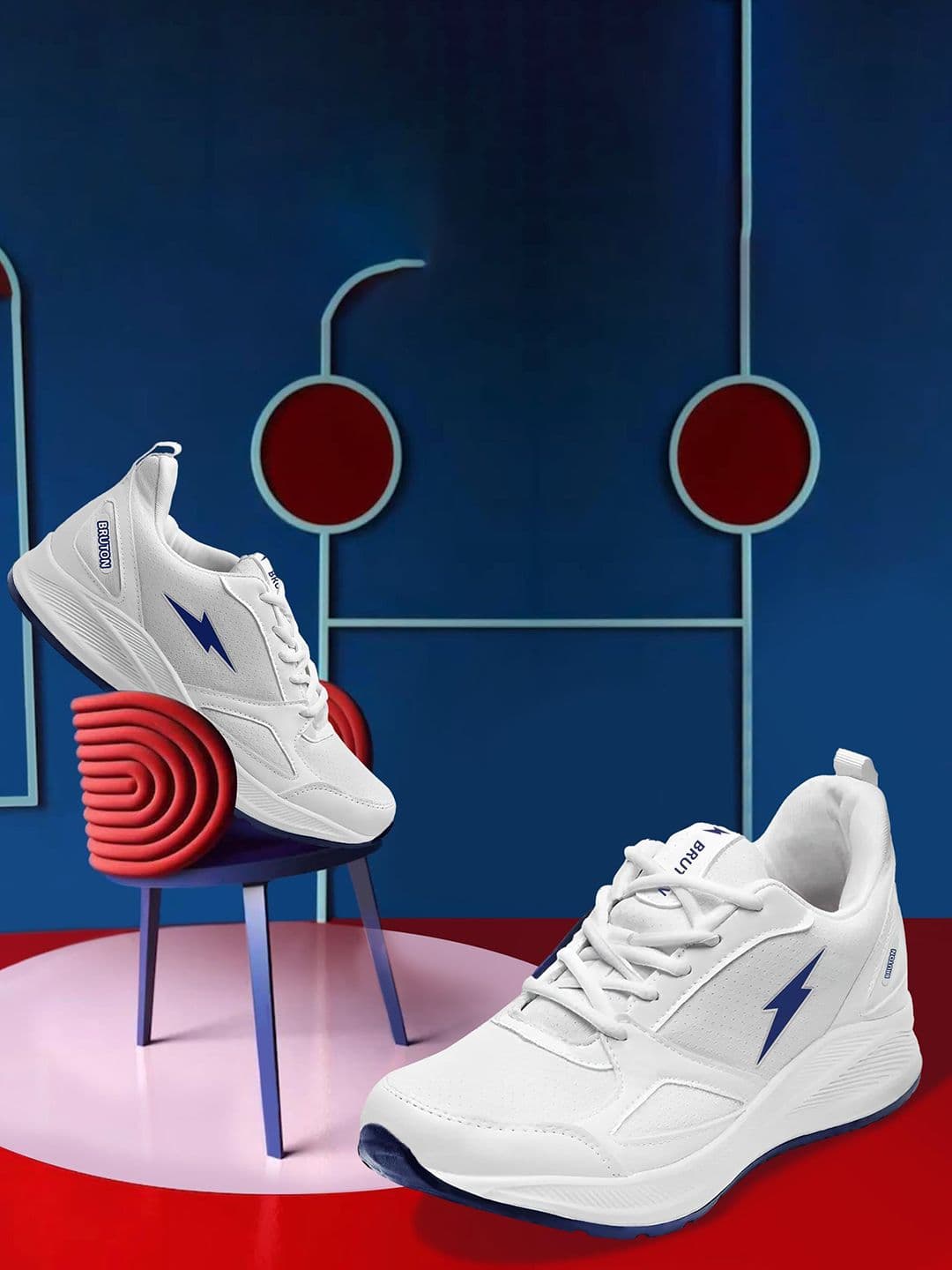 Bruton EVA Lite Men Running Non-Marking Sneakers - view 1