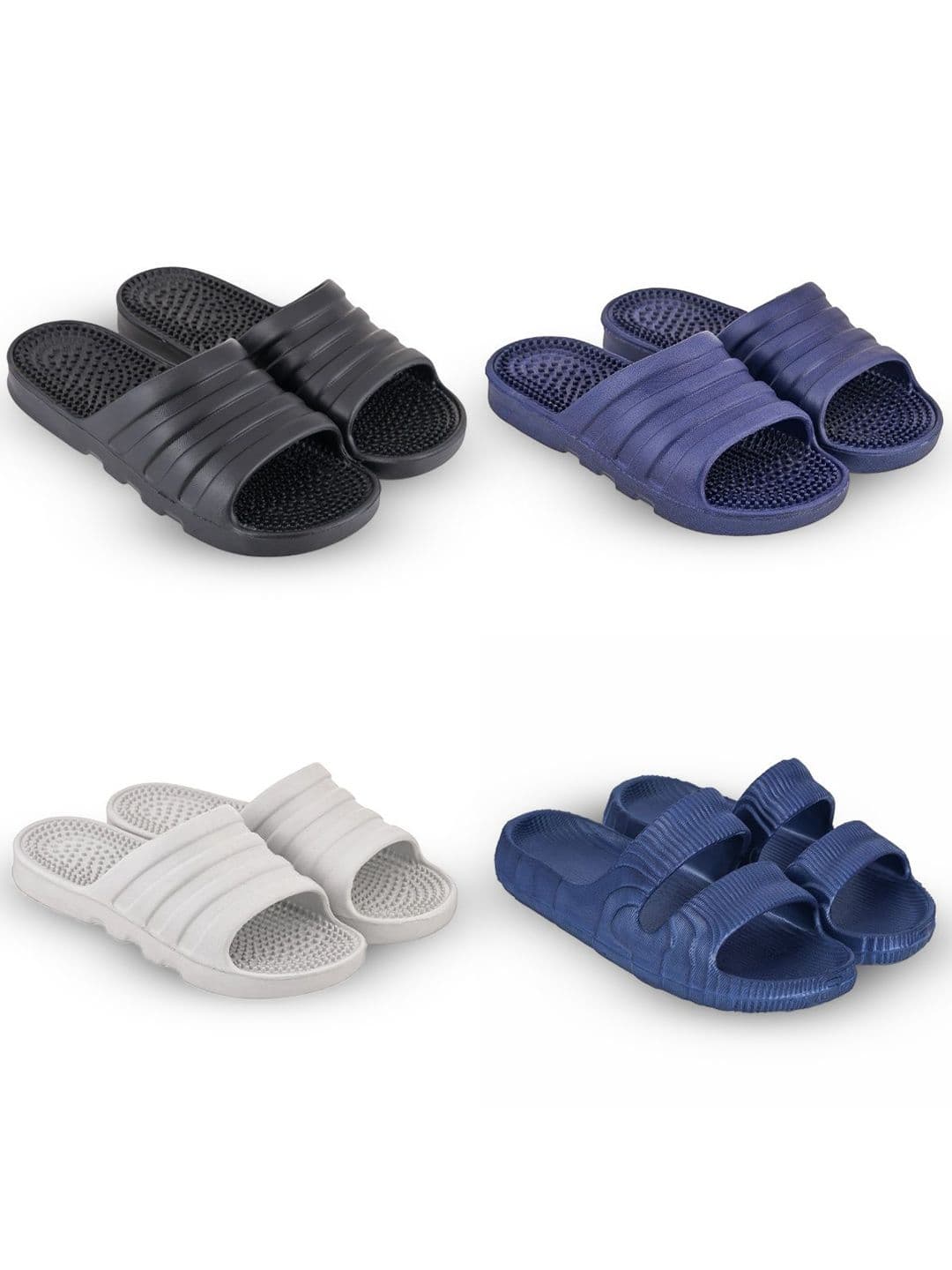 Feel alive Set Of 4 Ultra-Comfortable & Lightweight Sliders - view 1