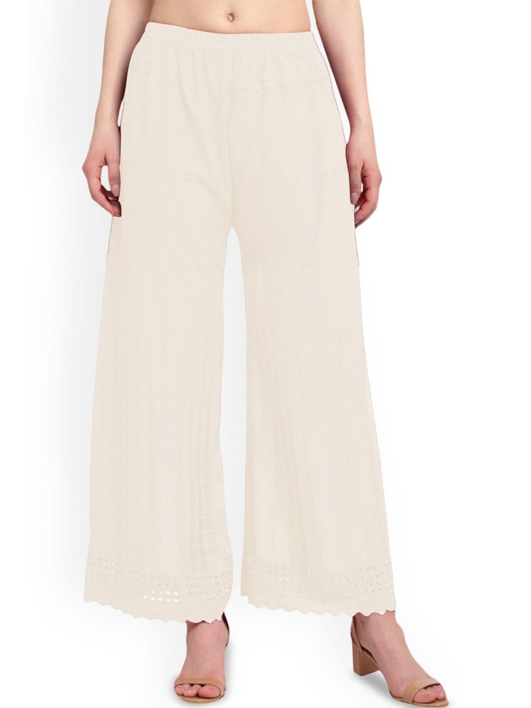 MIXFIT Women Straight Casual Palazzos - view 1