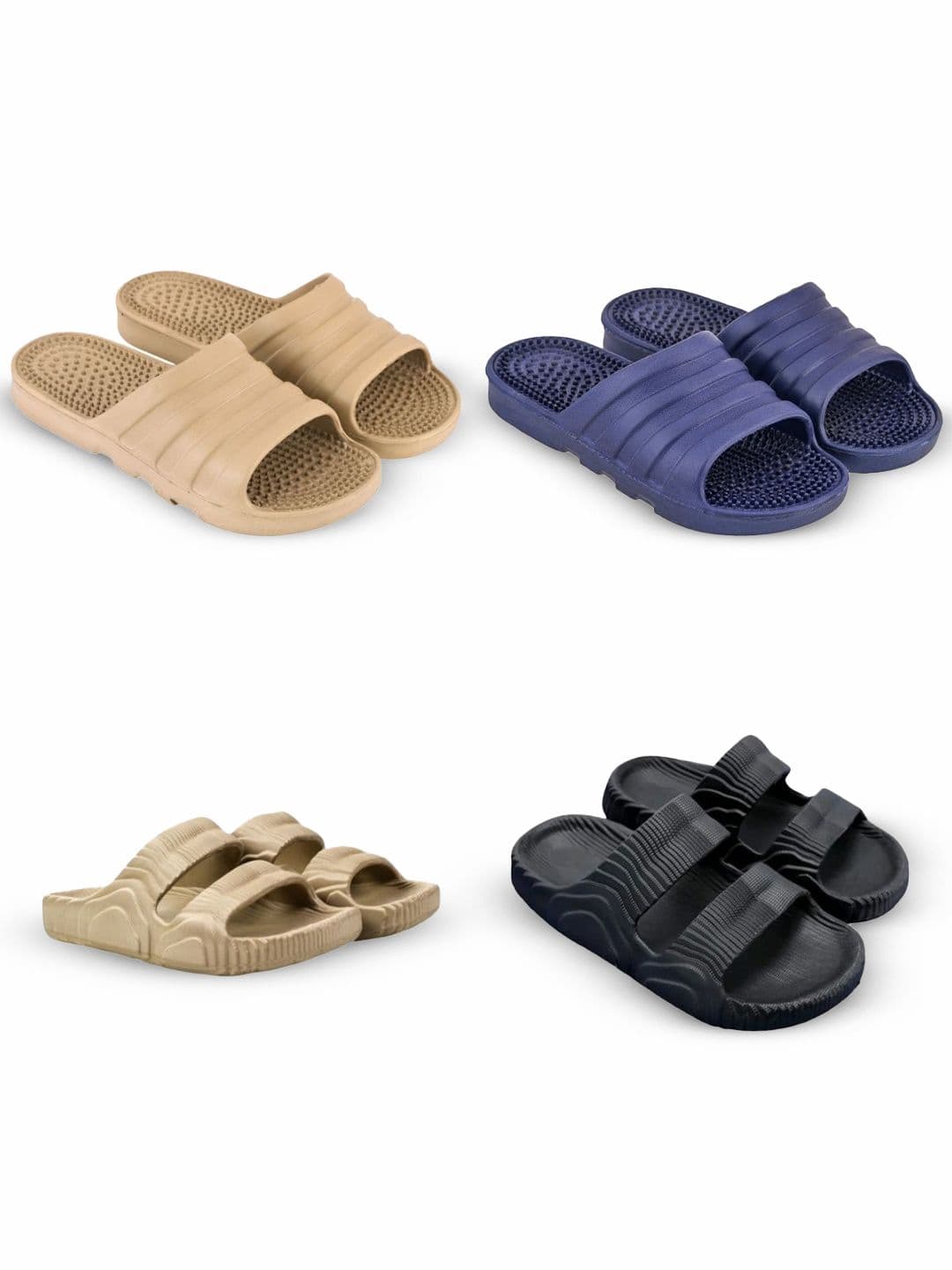 Feel alive Set Of 4 Ultra-Comfortable & Lightweight Sliders - view 1