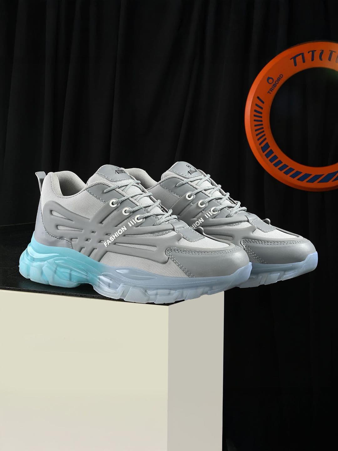 AMICO Men Mesh Running Non-Marking Shoes - view 1