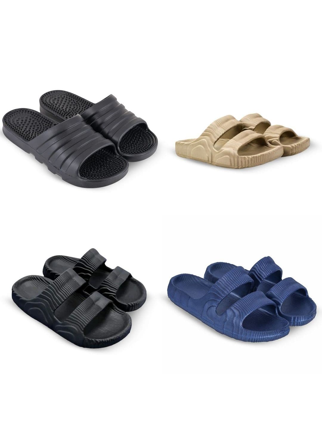 Feel alive Set Of 4 Ultra-Comfortable Sliders - view 1