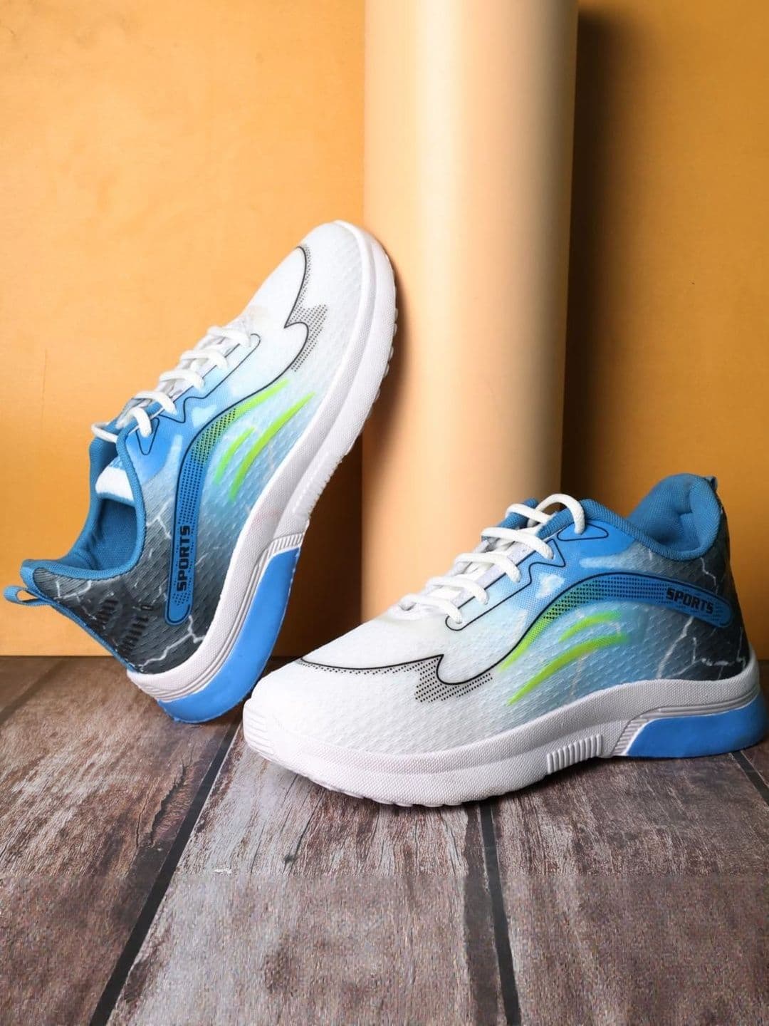 DRACKFOOT Men Colourblocked Running Shoes - view 1