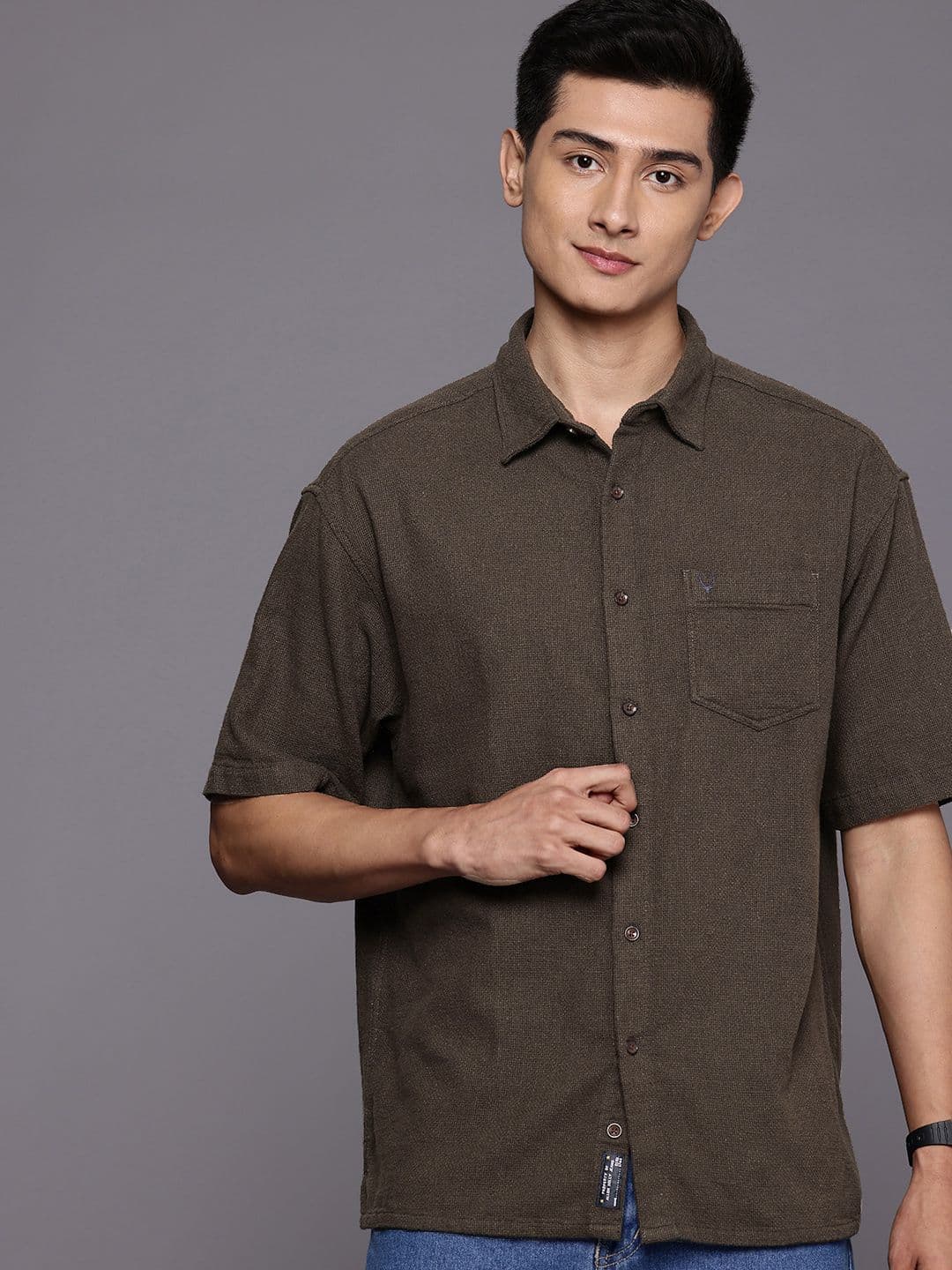 Allen Solly Relaxed Fit Casual Shirt - view 1