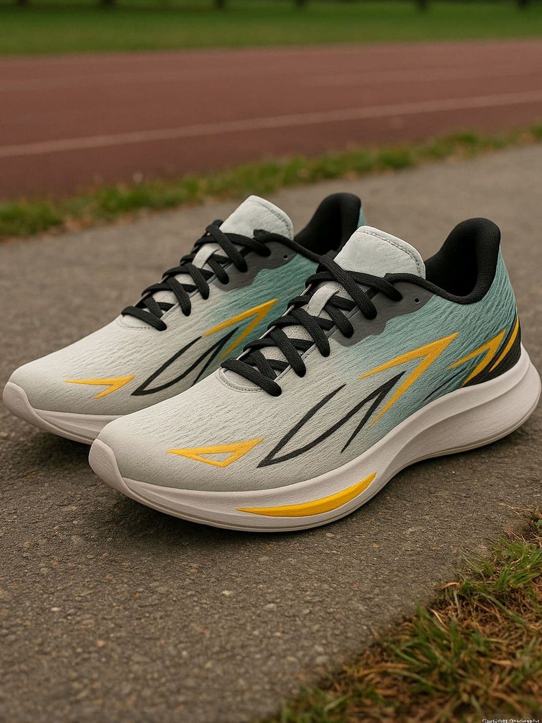 PENNEN Men Mesh Sports Casual Shoes - view 1