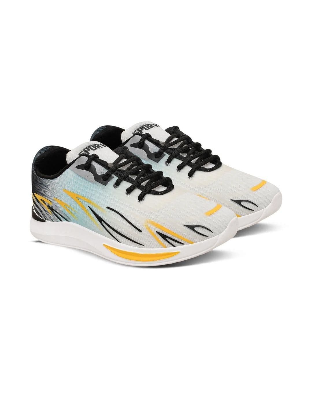 PENNEN Men Mesh Non-Marking Running Shoes - view 1