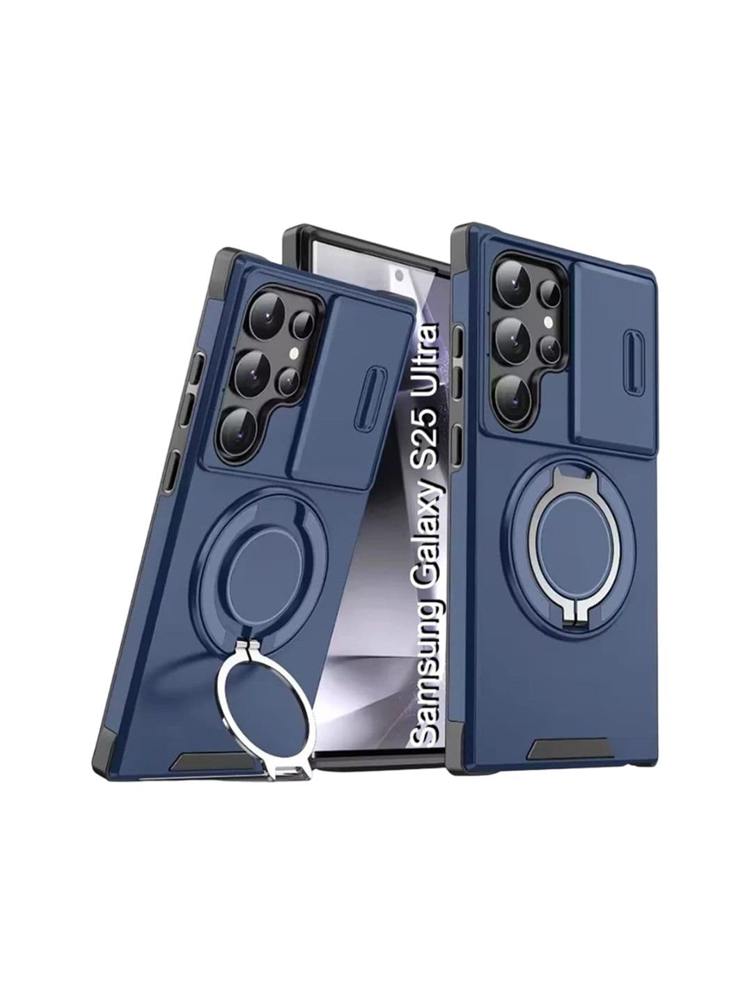 Luxury Kase Shockproof Samsung Galaxy S25 Ultra 5G Magnetic Case With Slide Camera Cover - view 1