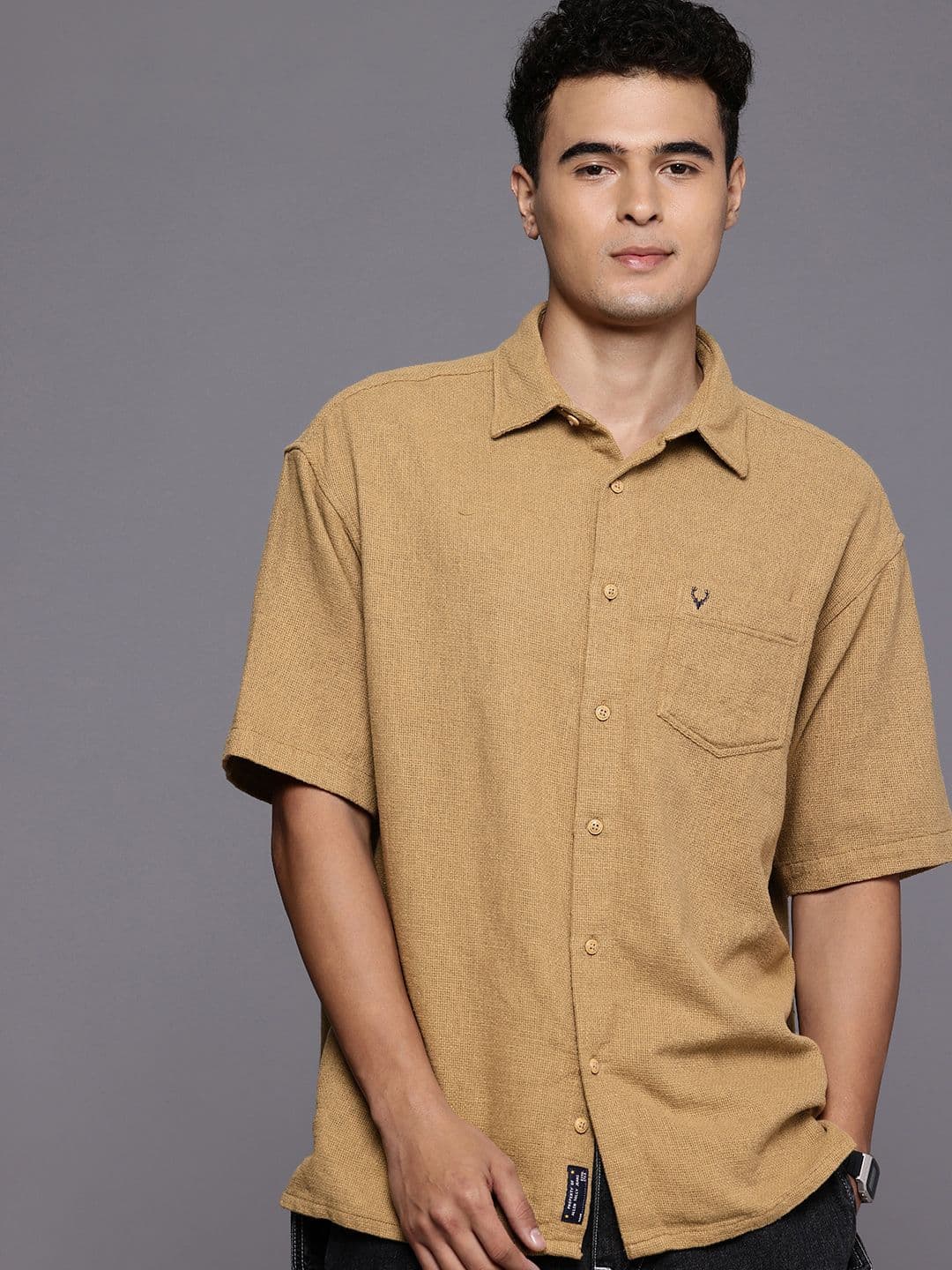Allen Solly Relaxed Fit Casual Shirt - view 1