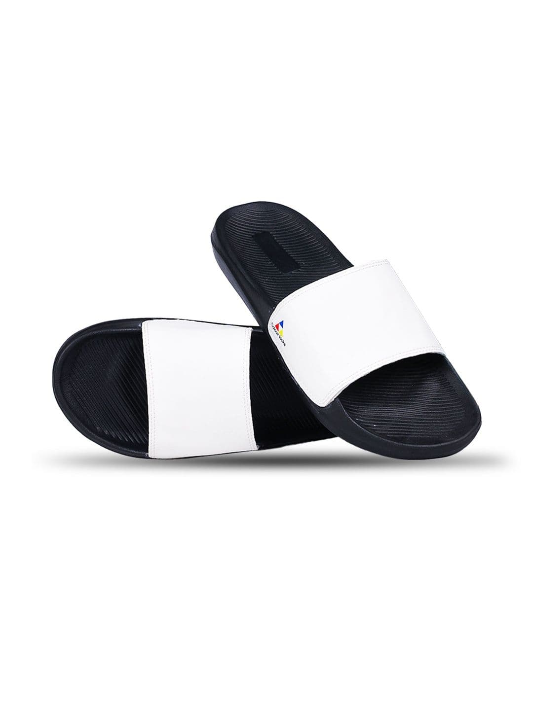 Colour Kicks Men PU Sliders - view 1