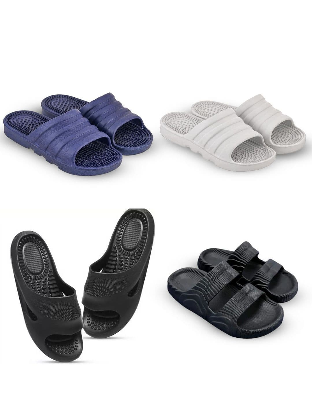 Feel alive Men Set of 4 Lightweight Sliders - view 1