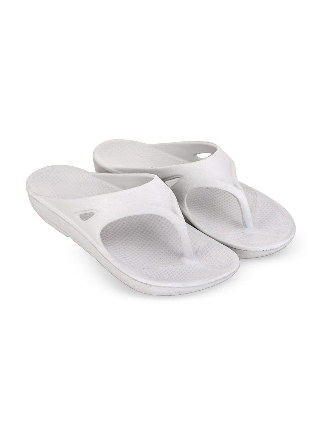 Feel alive Set Of 4 Ultra-Comfortable & Lightweight Thong Flip-Flops & Sliders - view 1
