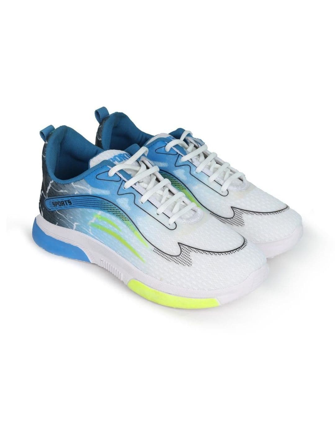 PENNEN Men Mesh Running Non Marking Shoes - view 1