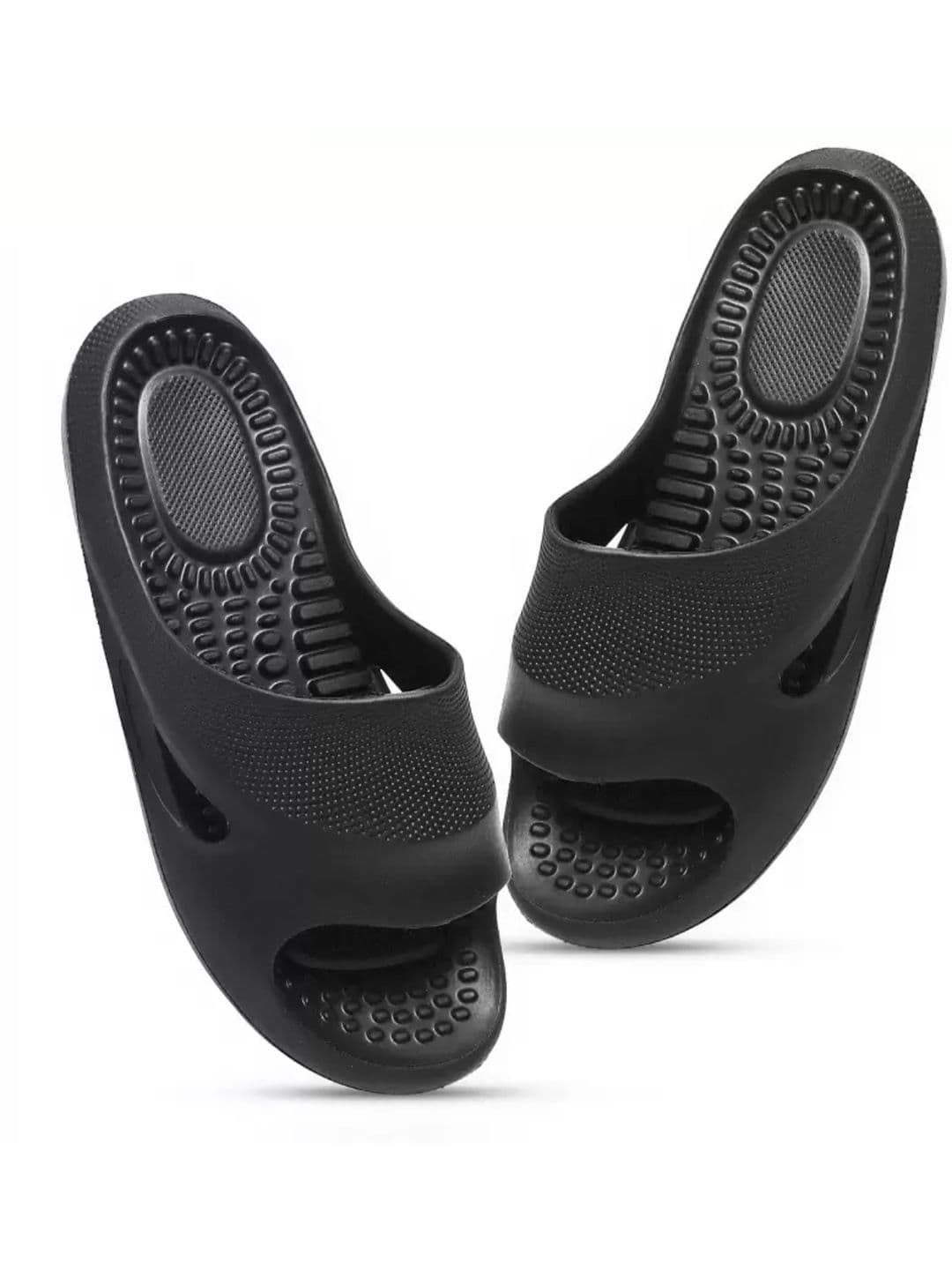 Feel alive Set Of 4 Ultra-Comfortable & Lightweight Thong Flip-Flops & Sliders - view 1